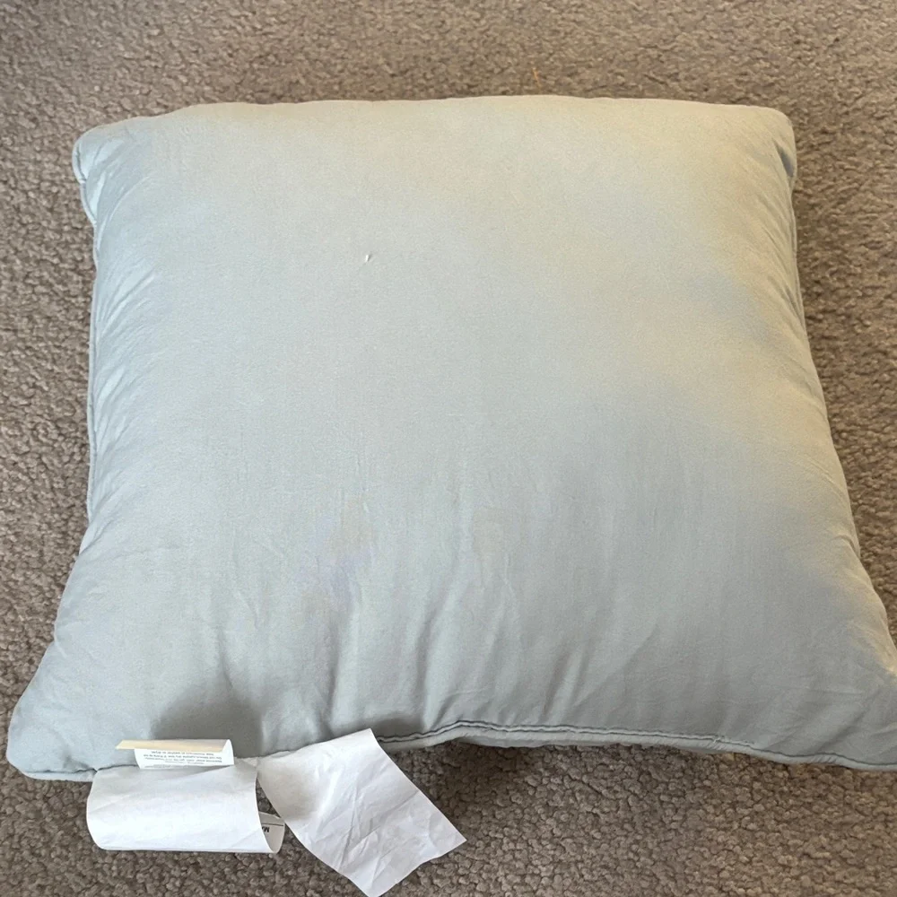 Mint Green Throw Pillow